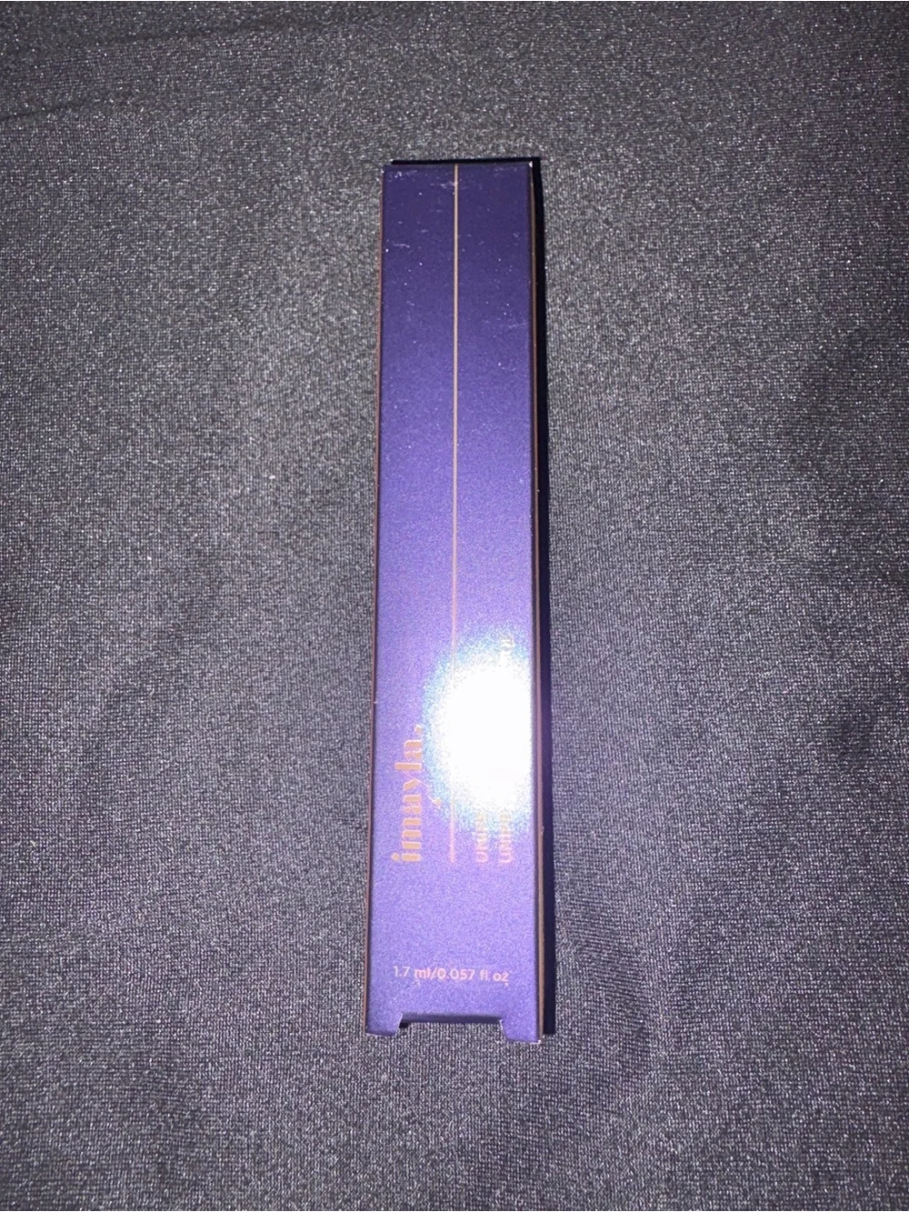 Imayla Unifeye Liquid Liner Black 1.7 mL Cruelty-Free NIB